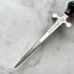 Victorian Sword Shaped Letter Opener