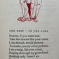 Libertine Lyrics from Peter Pauper Press, 1941