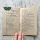 Vintage Salada Tea Cup Reading Guide