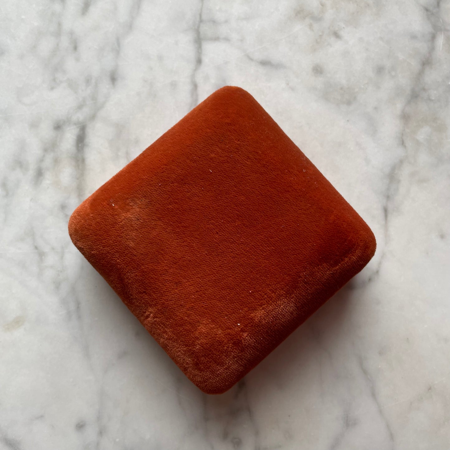 Vintage Velvet Jewelry Case for 1960s Van Cleef & Arpels Ultima II