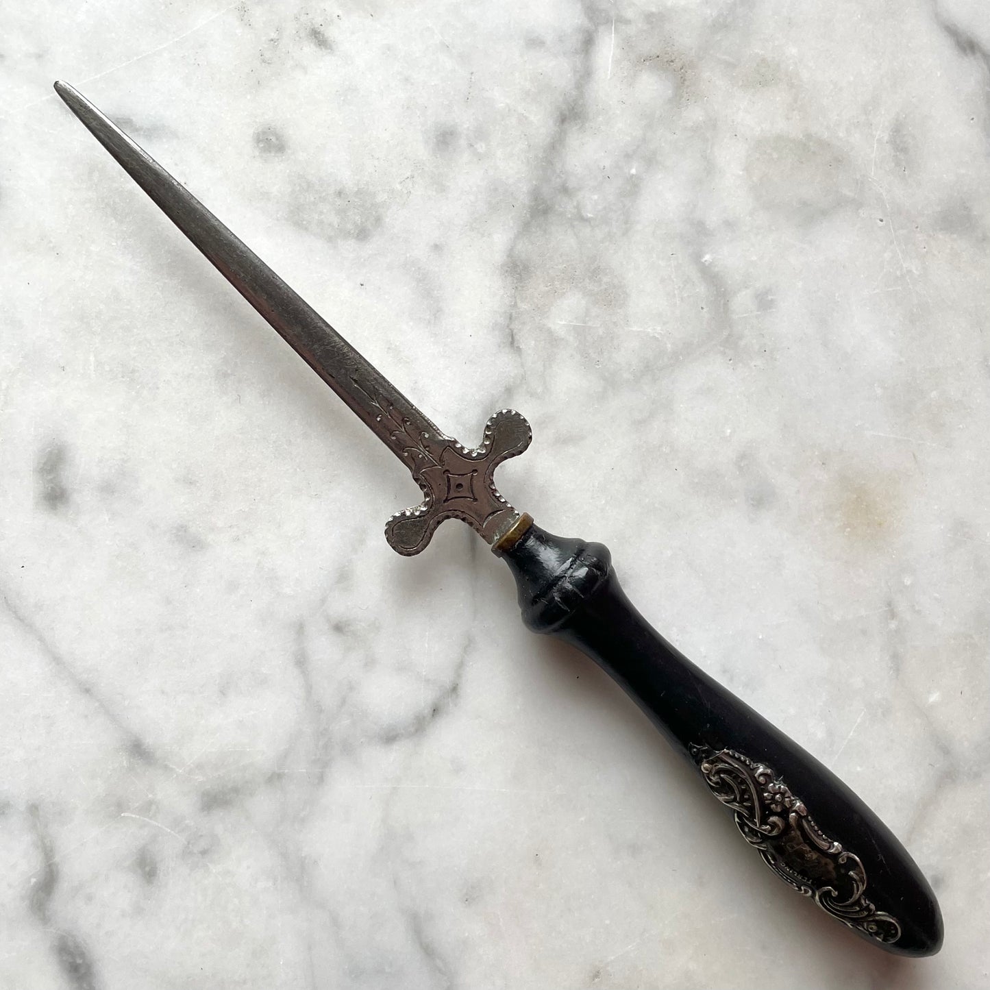 Victorian Sword Shaped Letter Opener