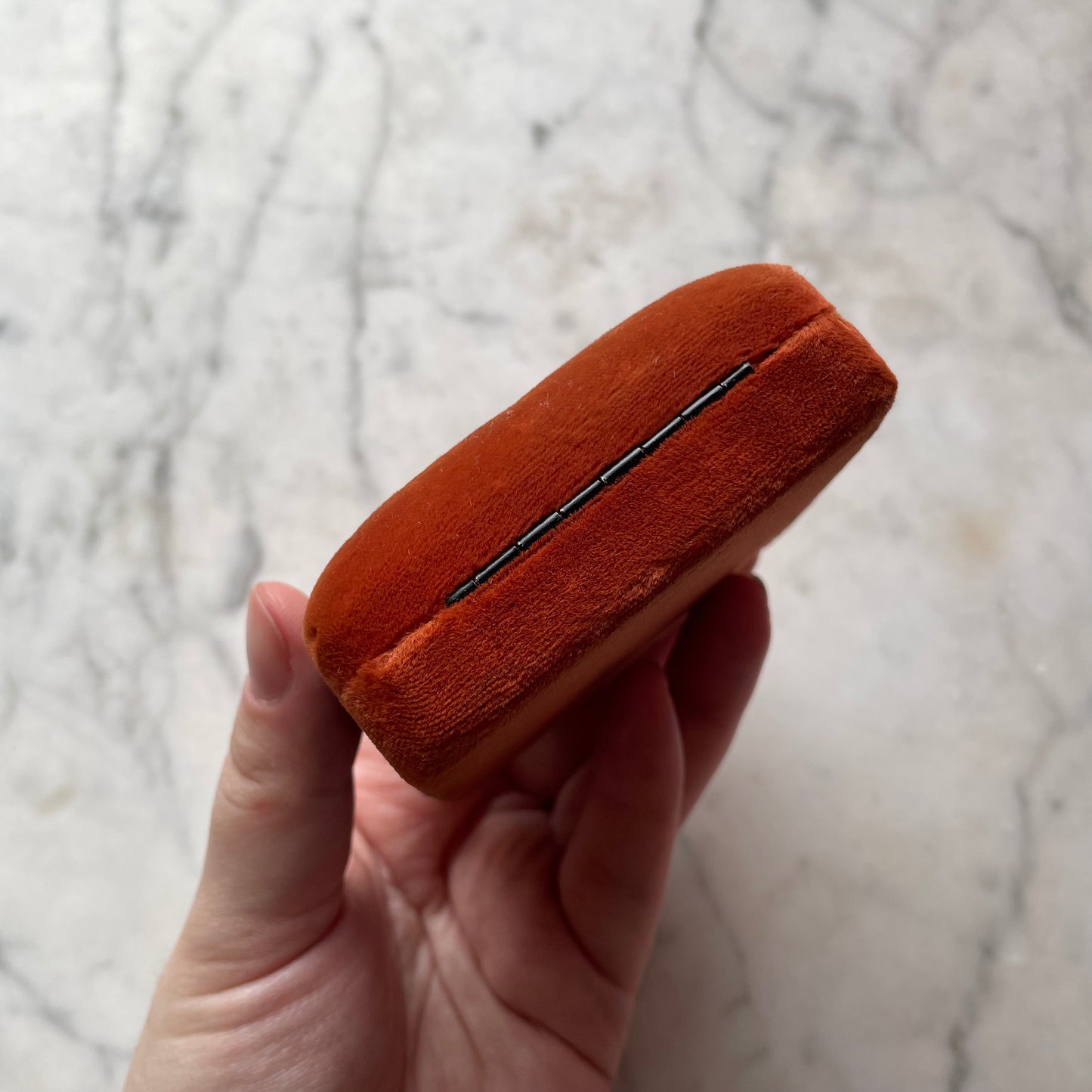 Vintage Velvet Jewelry Case for 1960s Van Cleef & Arpels Ultima II