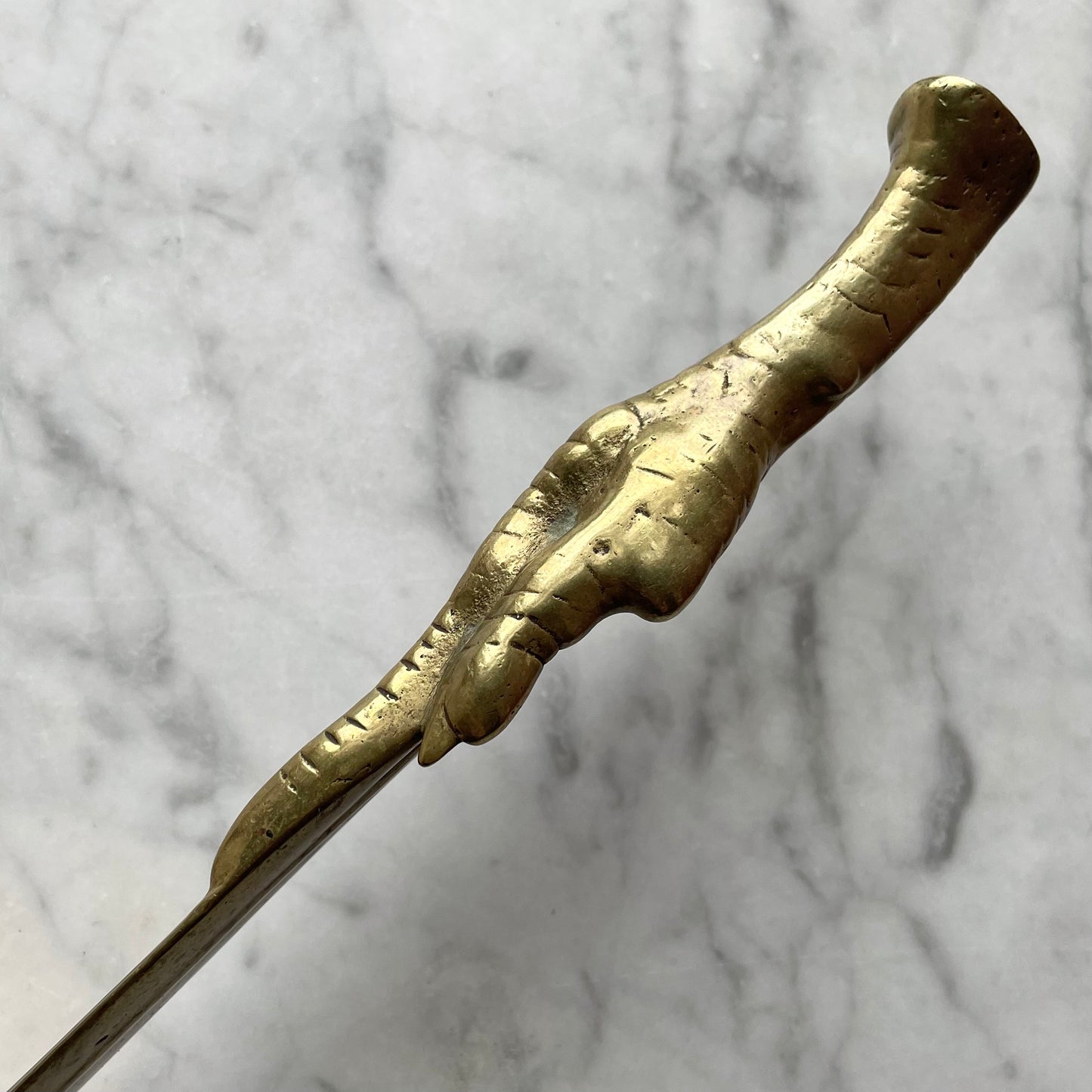 Vintage Crow Claw Letter Opener