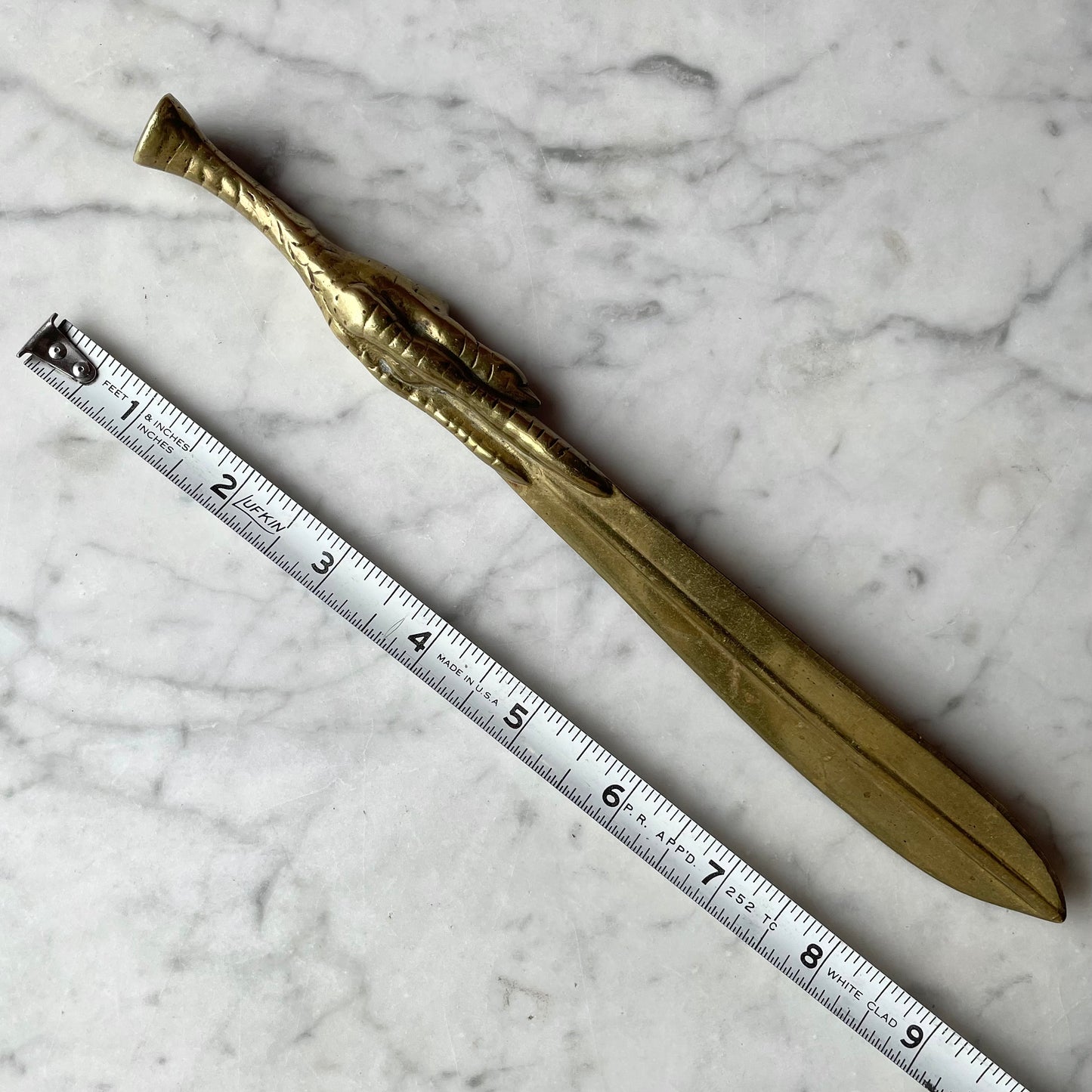 Vintage Crow Claw Letter Opener