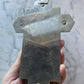 Vintage Stations of the Cross Metal Crucifix