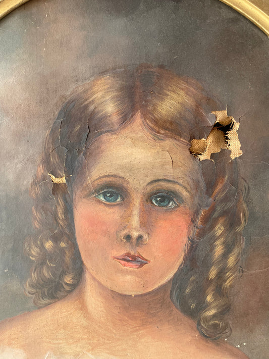 Vintage Oil Painting