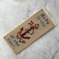 Victorian Punch Paper Embroidery Bookmark