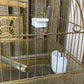 Antique Brass Bird Cage