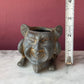 Antique Devil Inkwell