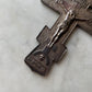 Vintage Orthodox Cross Pendant