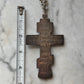 Vintage Orthodox Cross Pendant