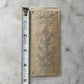 Victorian Punch Paper Embroidery Bookmark
