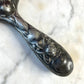 Victorian Hand Mirror with Lotus Design