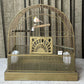 Antique Brass Bird Cage