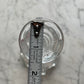 Vintage Crucifix Candlestick Holder