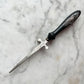 Victorian Sword Shaped Letter Opener