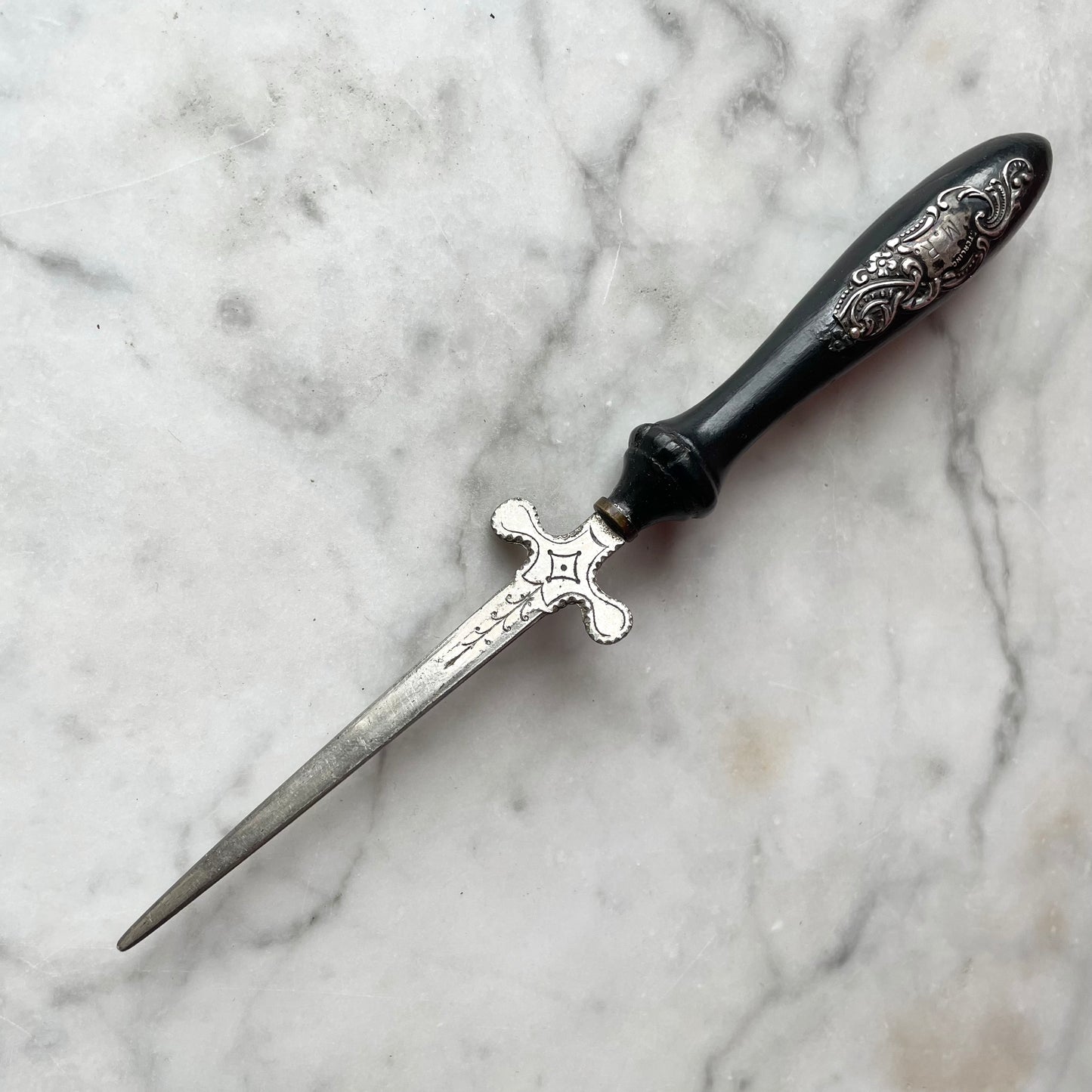 Victorian Sword Shaped Letter Opener