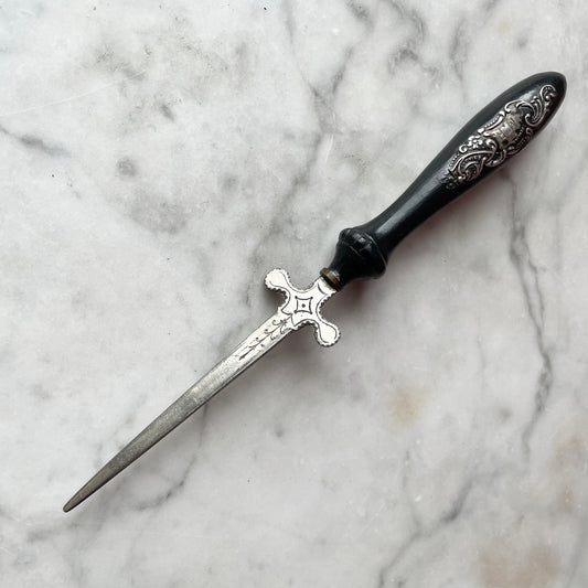 Victorian Sword Shaped Letter Opener