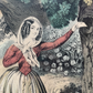 The Love Letter - Antique Currier & Ives Print