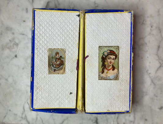 Victorian Gentleman's Handkerchief Box